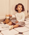 Robe 2 en 1 bébé fille - LuluCastagnette